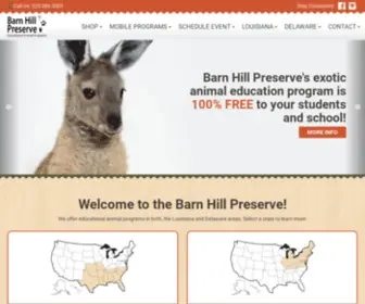 Barnhillpreserve.com(Barn Hill Preserve) Screenshot