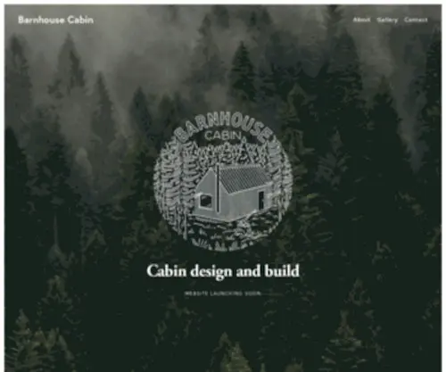 Barnhousecabin.com(Barnhouse Cabin) Screenshot