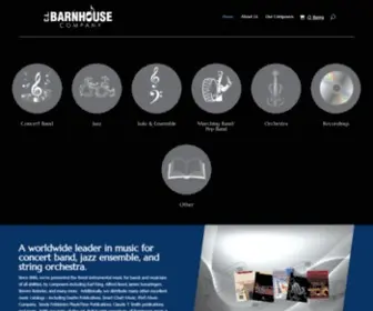 Barnhouse.com(Barnhouse Company) Screenshot