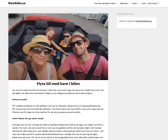 Barnibilen.se(Babyskydd) Screenshot