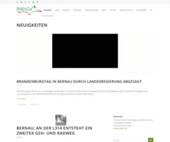 Barnim-Plus.de(Neues aus dem Barnim) Screenshot