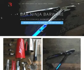 Barninja.com(Bar Ninja) Screenshot