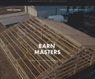 Barnmasters.com(Barnmasters) Screenshot