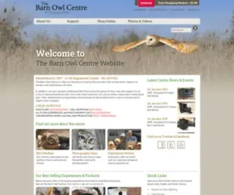 Barnowl.co.uk(The Barn Owl Centre) Screenshot