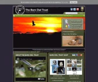 Barnowltrust.org.uk(The Barn Owl Trust) Screenshot