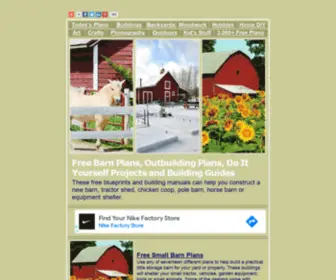 Barnplan.com(Free Barn Plans) Screenshot