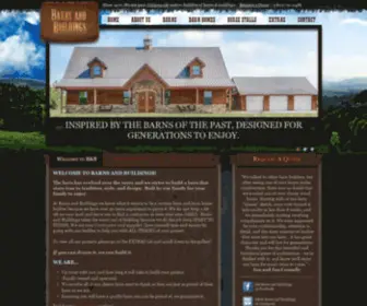 Barnsandbuildings.com(Barns and Buildings) Screenshot