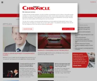 Barnsleychronicle.com(Barnsley News & Sport from the Barnsley Chronicle) Screenshot