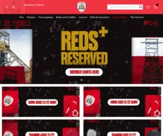 BarnsleyfCDirect.co.uk(Barnsley FC Direct Online Store) Screenshot