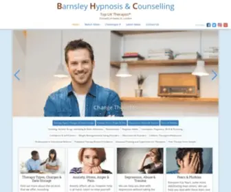 Barnsleyhypnosiscounselling.com(Barnsley Hypnosis) Screenshot