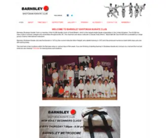 Barnsleyskc.co.uk(Barnsley SKC) Screenshot