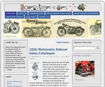 Barnstormers.co.nz(Barnstormers NZ) Screenshot