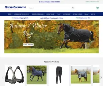 Barnstormers.co.uk(Online & Instore) Screenshot