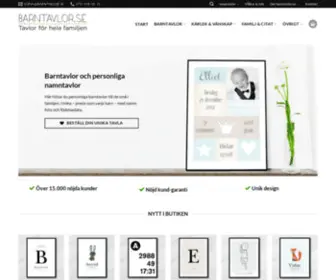 Barntavlor.se(Störst) Screenshot