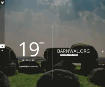 Barnwal.org(Connecting The Community) Screenshot