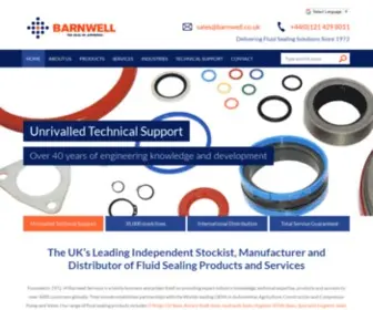 Barnwell.co.uk(M Barnwell Services) Screenshot