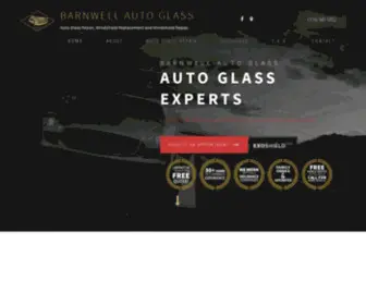 Barnwellautoglass.com(Auto Glass Repair) Screenshot