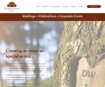 Barnwoodeventswi.com(Barnwood Events WI) Screenshot