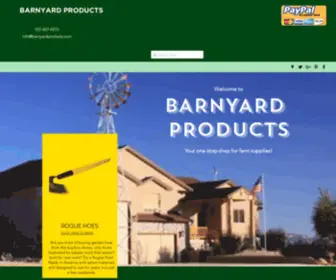 Barnyardproducts.com(Barnyard Products) Screenshot