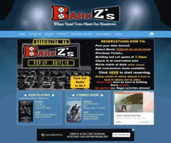 Barnzs.com(BarnZs Barrington) Screenshot