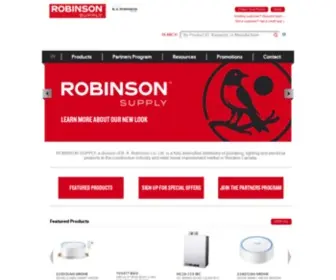 Barobinson.com(Plumbing, HVAC, electrical, and hydronics) Screenshot