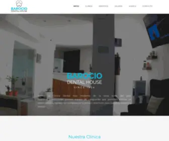 Barociodentalhouse.com(Barocio Dental House) Screenshot