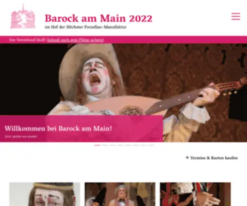 Barock-AM-Main.com(Barock am Main) Screenshot