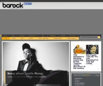 Barock.pl(Portal muzyczny) Screenshot