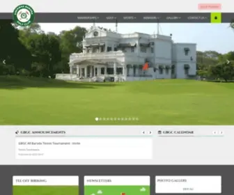 Barodagolf.in(Gaekwad Baroda Golf Club) Screenshot