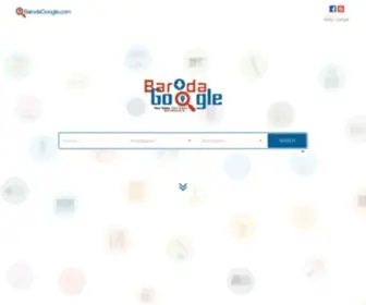 Barodagoogle.com(Baroda's Local Search Engine) Screenshot
