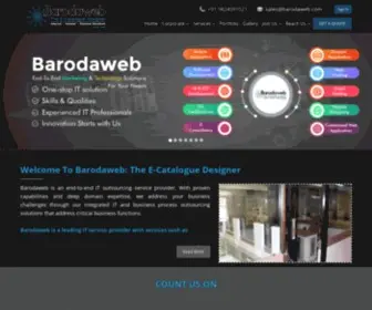 Barodaweb.com(Web Hosting) Screenshot