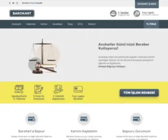 Barokart.com.tr Screenshot