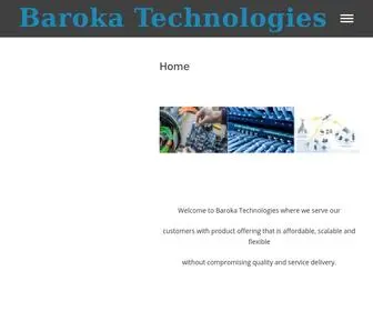 Barokatechnologies.co.za(Baroka Technologies) Screenshot