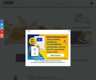 Barometer-Online.info(Fachzeitschrift) Screenshot
