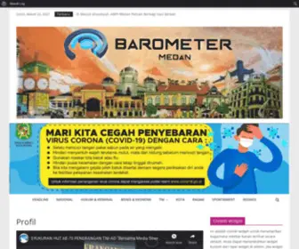 Barometermedan.net(Portal Media Online International) Screenshot