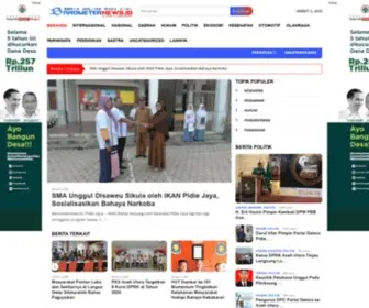 Barometernews.id(Jujur dan Amanah) Screenshot