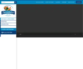 Baromfiudvar.hu(A Baromfiudvar 2002 Kft. az alapítása óta eltelt években a kelet) Screenshot