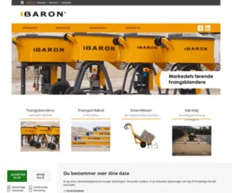 Baron-Mixer.com(Baron Mixer) Screenshot