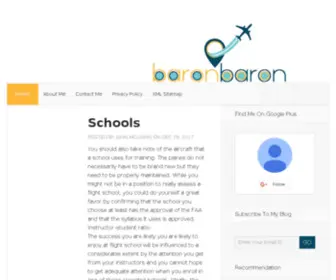 BaronBaron.com(BaronBaron) Screenshot