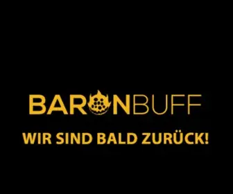 Baronbuff.de(Eine deutsche League of Legends Community) Screenshot