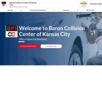 Baroncollisioncenter.com(Baron Collision Center of Kansas City) Screenshot