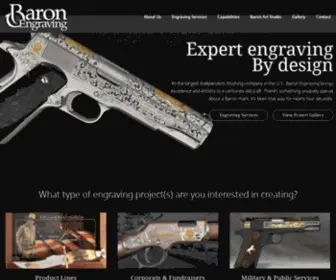 Baronengraving.com(Expert Engraving Services for Your Products) Screenshot