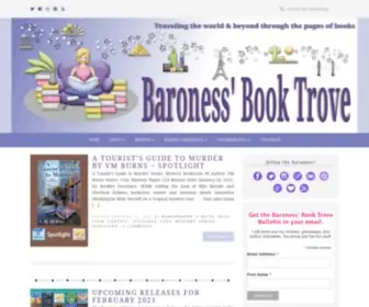 Baronessbooktrove.com(Baroness' Book Trove) Screenshot
