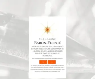 Baronfuente.com(Actualités) Screenshot