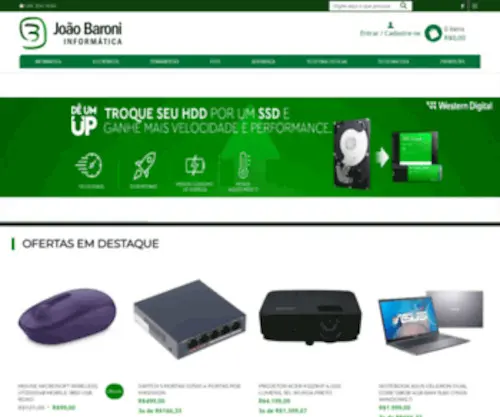 Baroni.com.br(João Baroni Informática) Screenshot