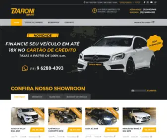 Baroniimport.com.br(Baroni) Screenshot