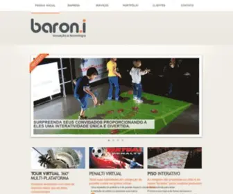 Baronionline.com(Agência digital) Screenshot