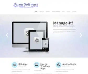 Baronsoftware.com(Baron Software) Screenshot
