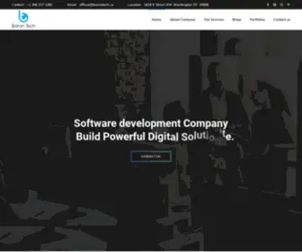 Barontech.co(Baron Tech) Screenshot