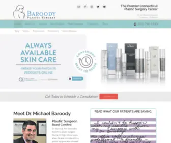 Baroodyplasticsurgery.com(Baroody Plastic Surgery) Screenshot